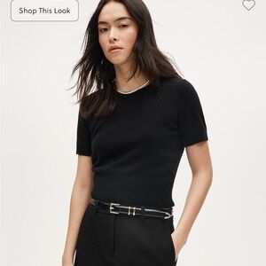 J. Crew Women's - Cashmere shrunken T-shirt. NWT